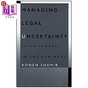 海外直订Managing Legal Uncertainty 管理法律不确定性