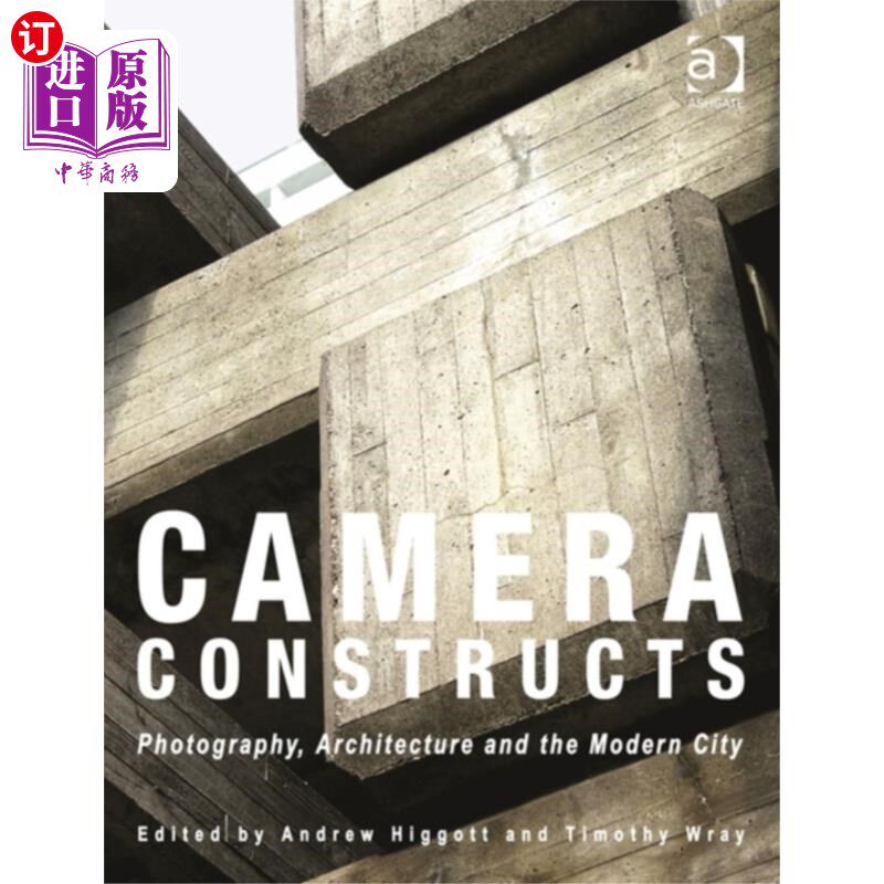 海外直订Camera Constructs 相机的构造
