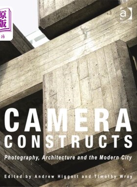 海外直订Camera Constructs 相机的构造
