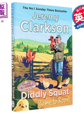 预售 克拉克森的农场 栖息地 英文原版 英版精装 Diddly Squat Home to Roost Clarkson's Farm 克拉克森的农场周边书