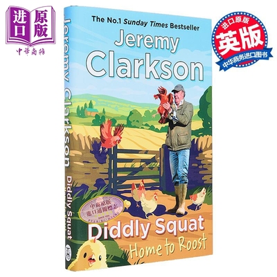 预售 克拉克森的农场 栖息地 英文原版 英版精装 Diddly Squat Home to Roost Clarkson's Farm 克拉克森的农场周边书