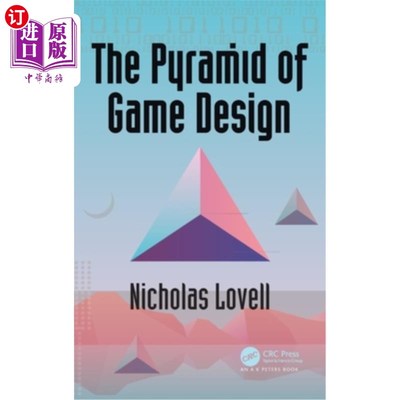 海外直订The Pyramid of Game Design: Designing, Producing and Launching Service Games 游戏设计金字塔:设计、制作和发