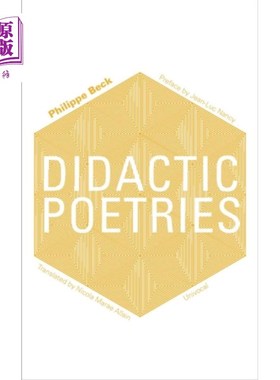 海外直订Didactic Poetries 教学诗歌