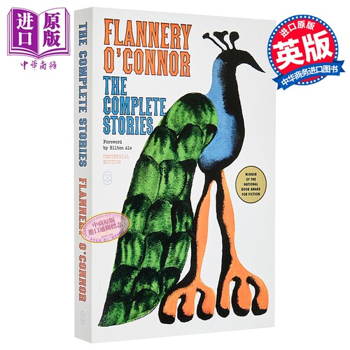 弗兰纳里奥康纳故事全集 The Complete Stories 英文原版 Flannery OConnor 31篇短篇小说 百年纪念版【中商原版】