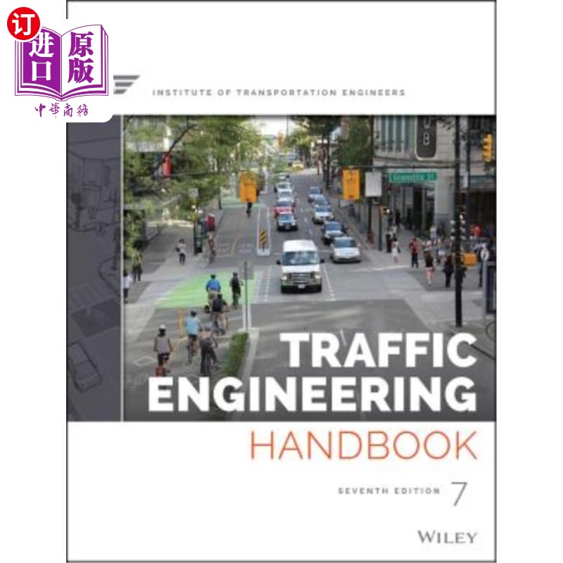海外直订Traffic Engineering Handbook 交通工程手册