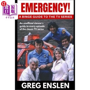 Guide 紧急情况 ：电视连续剧狂欢指南 Series Binge 海外直订Emergency the