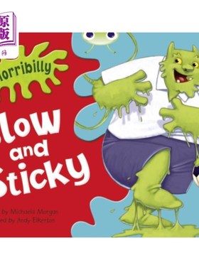 海外直订Bug Club Guided Fiction Year 1 Green A Horribill... 虫虫俱乐部指南小说第1年绿色恐怖:缓慢而粘稠