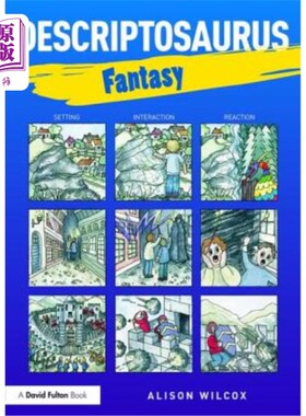 海外直订Descriptosaurus: Fantasy 描述龙：幻想