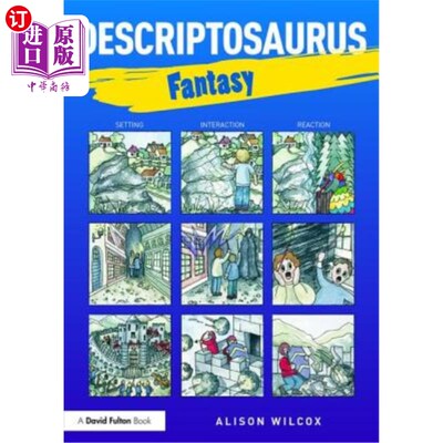 海外直订Descriptosaurus: Fantasy 描述龙：幻想