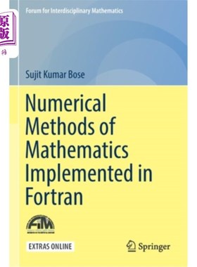 海外直订Numerical Methods of Mathematics Implemented in FORTRAN 用FORTRAN实现的数学数值方法