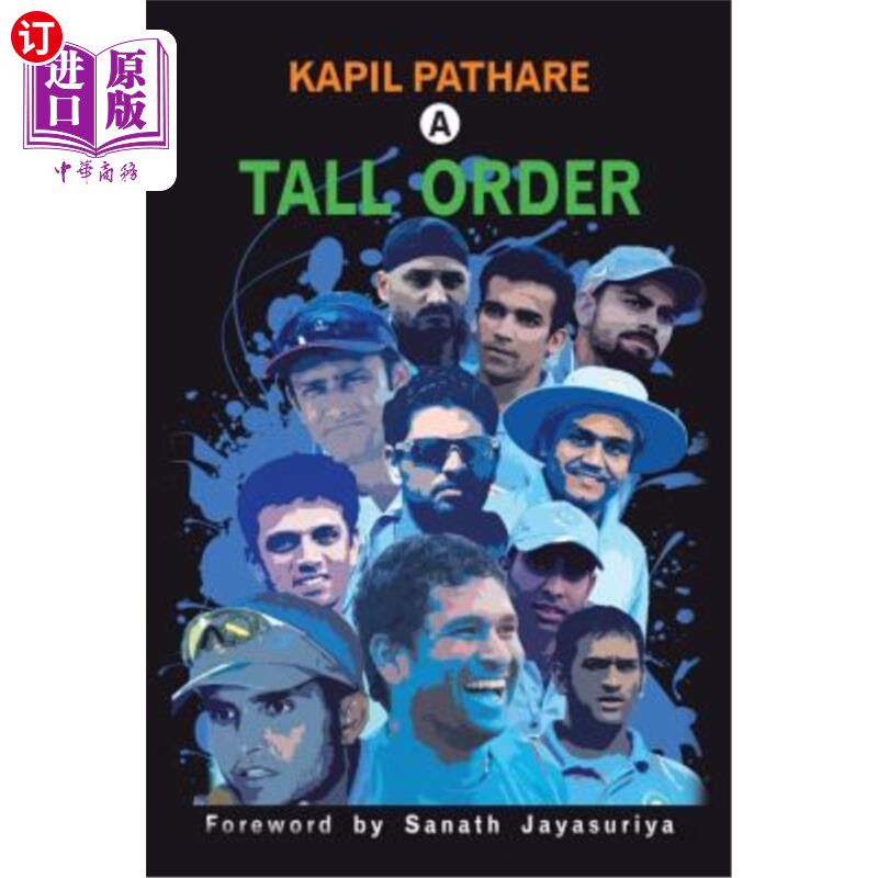 海外直订a tall order 艰巨的任务