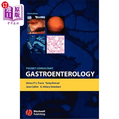 海外直订医药图书Pocket Consultant: Gastroenterology 口袋顾问:胃肠病学