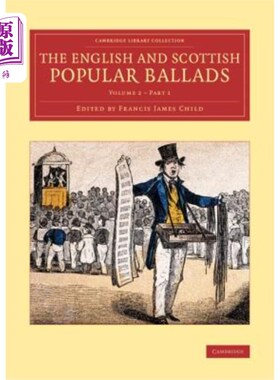 海外直订The English and Scottish Popular Ballads 英格兰和苏格兰流行民谣
