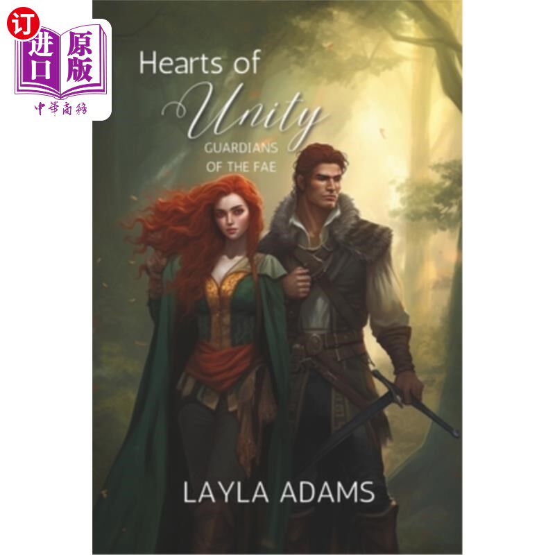 海外直订Hearts of Unity: Guardians of the Fae 团结之心:异种精灵的守护者