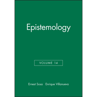 现货 认识论 哲学问题 第14卷 英文原版 Epistemology Philosophical Issues Volume 14 Ernest Sosa【中商原版】