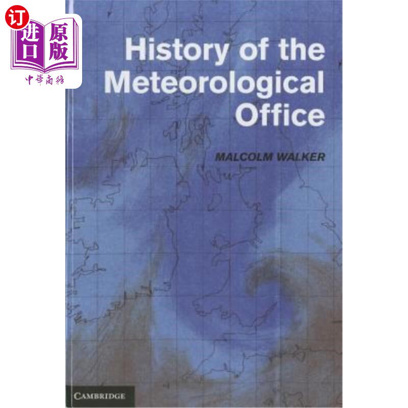 海外直订History of the Meteorological Office 气象局历史