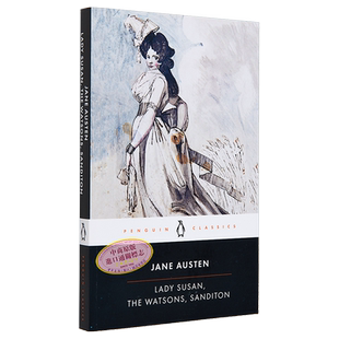 简 奥斯汀 短篇小说集 苏珊夫人 沃特森一家 桑迪顿 英文原版 PBC Lady Susan  Jane Austen【中商原版】
