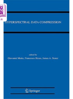 海外直订Hyperspectral Data Compression 高光谱数据压缩