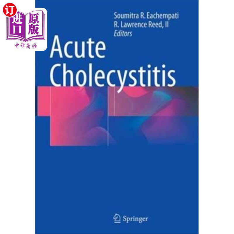 海外直订医药图书Acute Cholecystitis 急性胆囊炎
