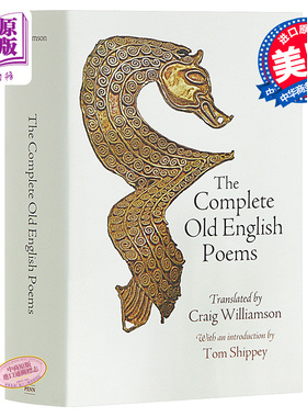 古英语诗歌全集 英文原版 The Complete Old English Poems Craig Williamson