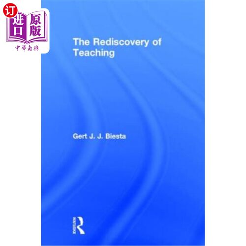 海外直订The Rediscovery of Teaching 教学的再发现