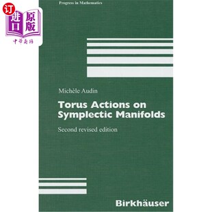 Actions 辛流形上 Manifolds 环面作用 Symplectic 海外直订Torus