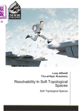 海外直订Resolvability In Soft Topological Spaces 软拓扑空间中的可分辨性