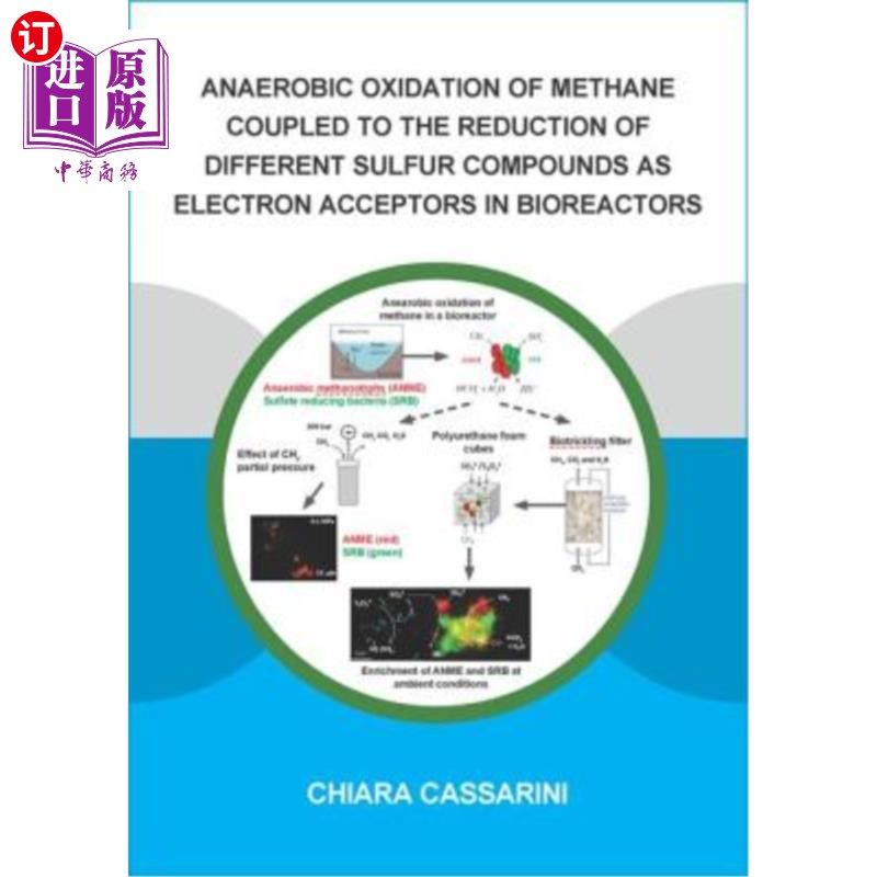 海外直订Anaerobic Oxidation of Methane Coupled to the Reduction of Different Sulfur Comp 甲烷厌氧氧化耦合不同硫化合