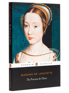 现货 克莱芙王妃 英文原版 The Princesse De Cleves (Classics) 法国文学【中商原版】Madame Lafayette and Robin Buss