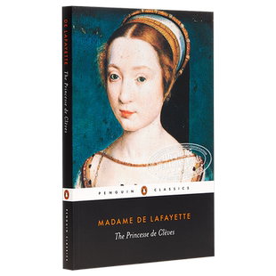 现货 克莱芙王妃 英文原版 The Princesse De Cleves (Classics) 法国文学【中商原版】Madame Lafayette and Robin Buss