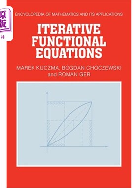 海外直订Iterative Functional Equations 迭代函数方程