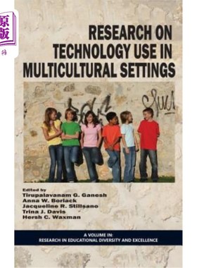海外直订Research on Technology Use in Multicultural Settings (HC) 多元文化背景下的技术使用研究(HC)