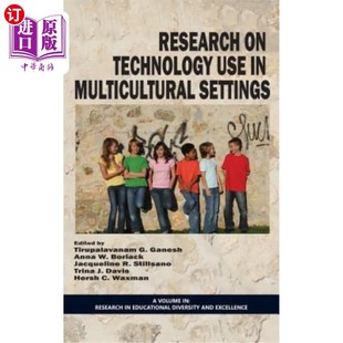 海外直订Research on Technology Use in Multicultural Settings (HC) 多元文化背景下的技术使用研究(HC)