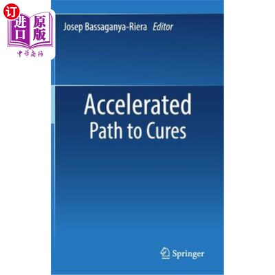 海外直订医药图书Accelerated Path to Cures 治愈途径