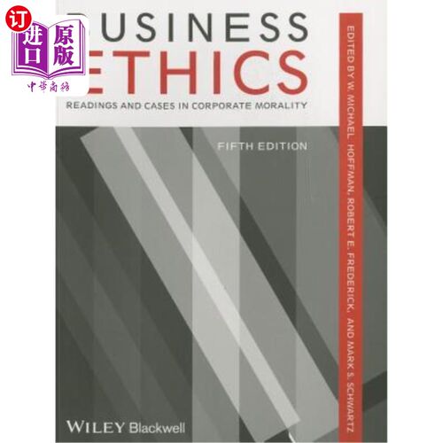 海外直订Business Ethics 5e P 商业道德