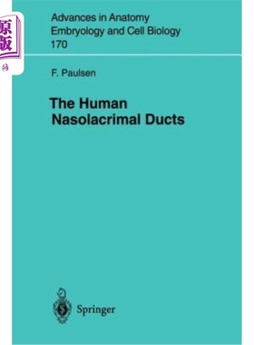 海外直订医药图书The Human Nasolacrimal Ducts 人类鼻泪管