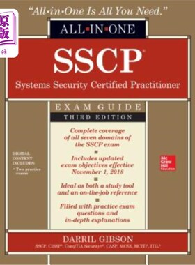 海外直订Sscp Systems Security Certified Practitioner All-In-One Exam Guide, Third Editio SSCP系统安全认证从业者一体