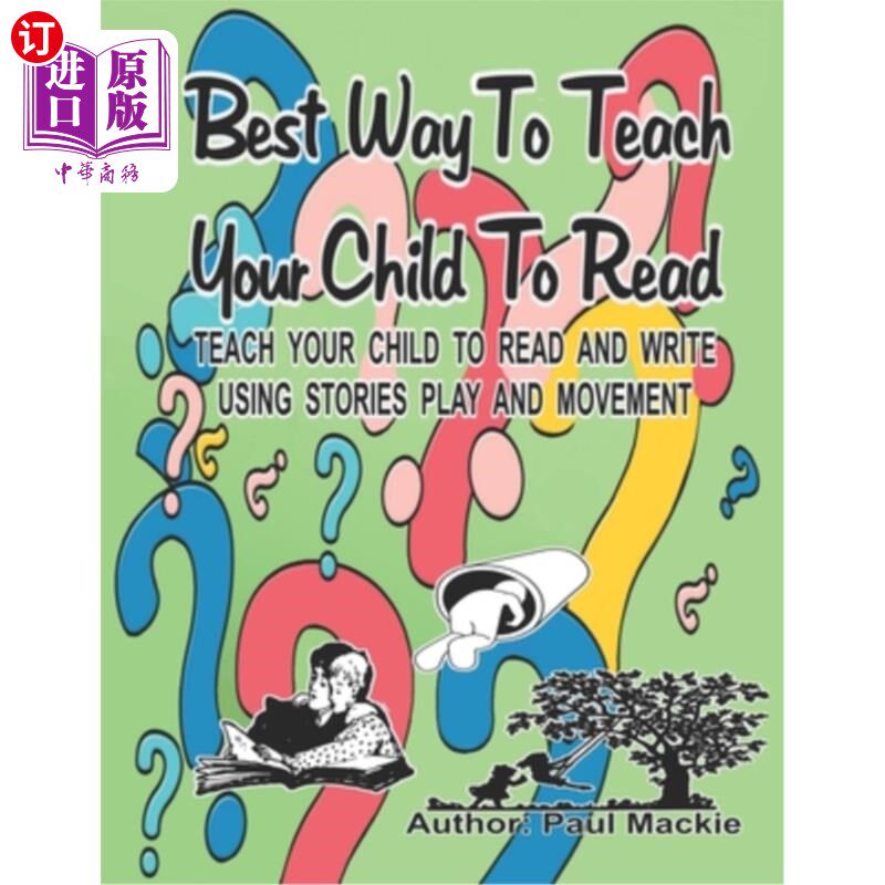 海外直订best way to teach your child to read: teach your child