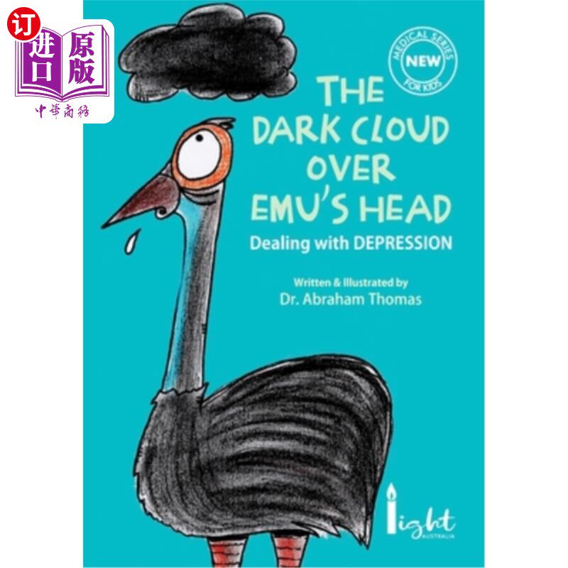 海外直订医药图书the dark cloud over emus head 鸸鹋头上的乌云