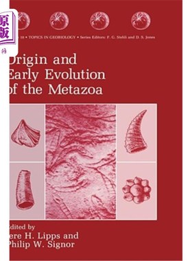 海外直订Origin and Early Evolution of the Metazoa 后生动物的起源和早期进化