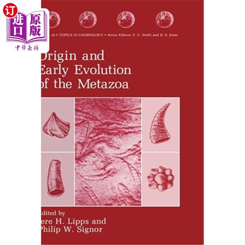 海外直订Origin and Early Evolution of the Metazoa 后生动物的起源和早期进化