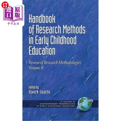 海外直订Handbook of Research Methods in Early Childhood Education: Review of Research Me 《幼儿教育研究方法手册：研