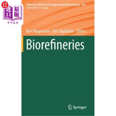海外直订Biorefineries 生物炼制厂