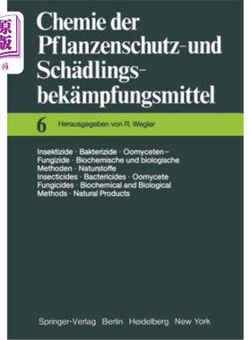 海外直订Insektizide - Bakterizide - Oomyceten-Fungizide / Biochemische Und Biologische M Insektizid