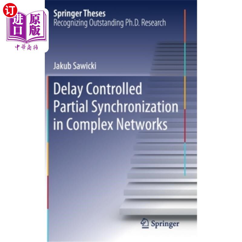 海外直订Delay Controlled Partial Synchronization in Complex Networks 复杂中延迟控制的部分同步