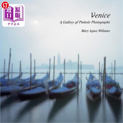 海外直订Venice A Gallery of Pinhole Photographs 威尼斯针孔照片画廊
