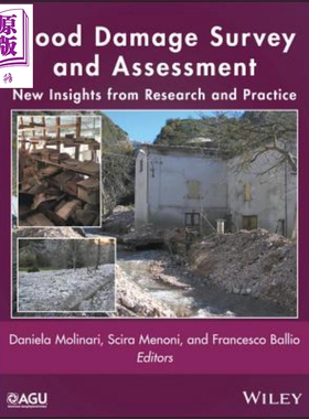 现货 洪水灾害调查与评估 研究与实践的新见解 Flood Damage Survey And Assessment 英文原版 Daniela Molinari