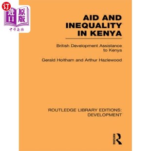 and 肯尼亚 Inequality Kenya 援助和不平等 海外直订Aid