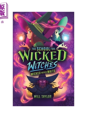 魔法坏女巫学校2 英文原版 The School for Wicked Witches Will Taylor 魔法坏女巫周边 魔法坏女巫小说英文版