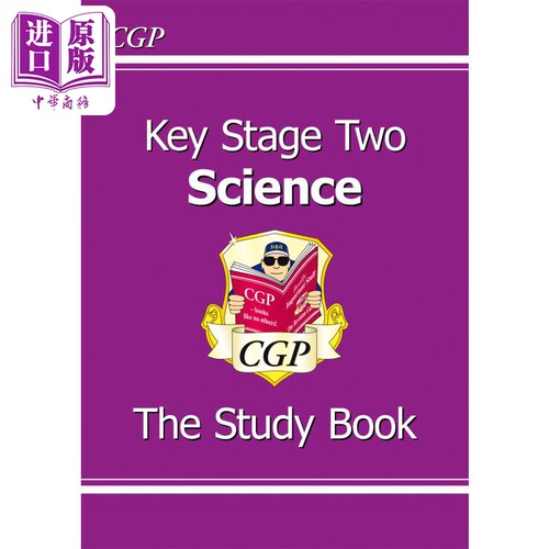 KS2科学学习书原版CGP教辅